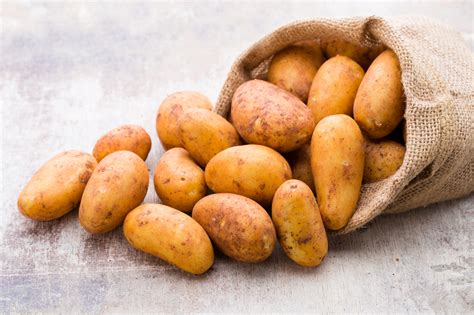 Conservazione delle patate