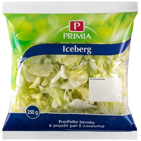 Conservazione insalata iceberg