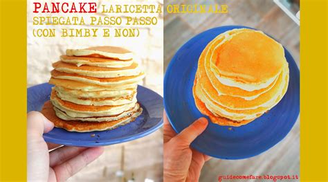 Conservazione pancake