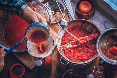 Conserve di pomodoro