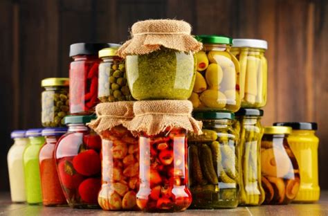 Conserve domestiche