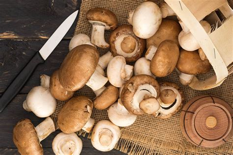 Consigli per la pulizia dei funghi