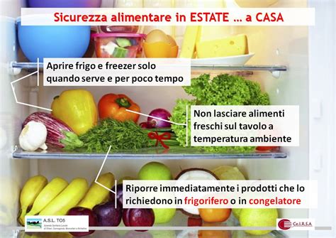 Consigli per la sicurezza alimentare