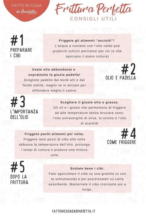 Consigli per una frittura perfetta