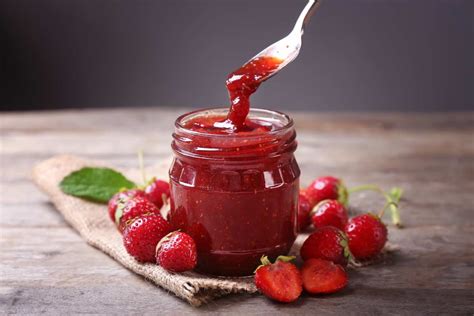 Consistenza Marmellata di Fragole