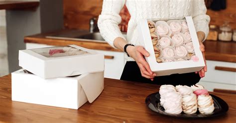 Contenitori e scatole per pasticceria