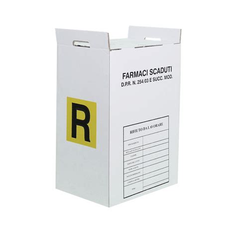 Contenitori per farmaci scaduti