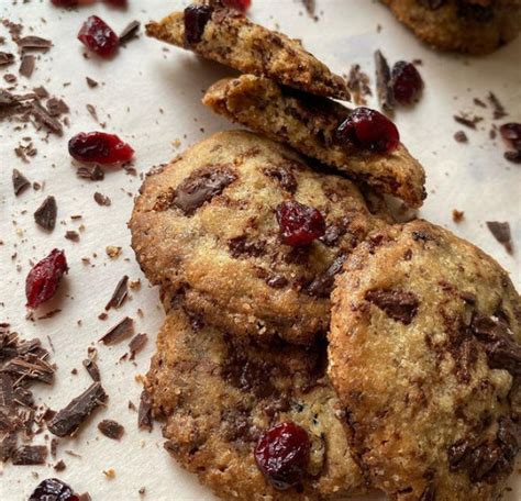 Cookies con Scaglie di Cioccolato