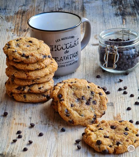 Cookies con cioccolato
