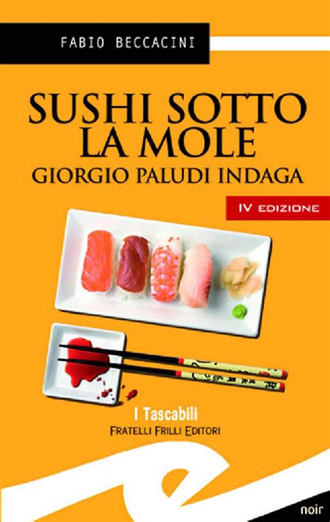 Copertina Sushi sotto la Mole