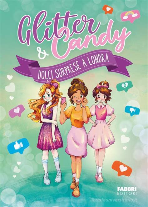 Copertina del libro Glitter e Candy - Dolci Sorprese a Londra