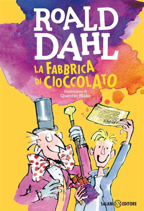 Copertina del libro La Fabbrica di Cioccolato