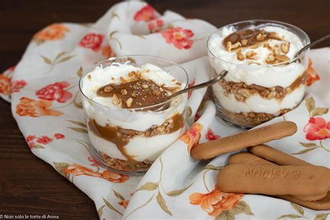 Coppa mascarpone e biscotti