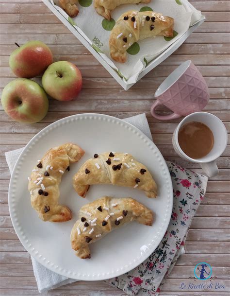 Cornetti Ripieni con Mela