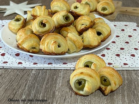 Cornetti con le Sardine