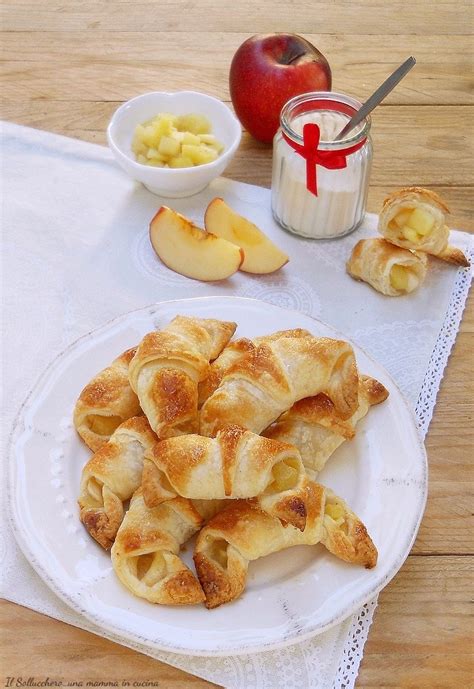 Cornetti di Sfoglia e Mele