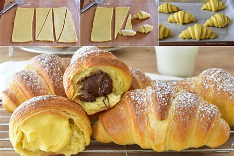 Cornetti fatti in casa