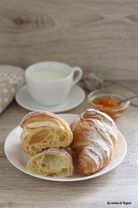 Cornetti surgelati cotti in friggitrice ad aria