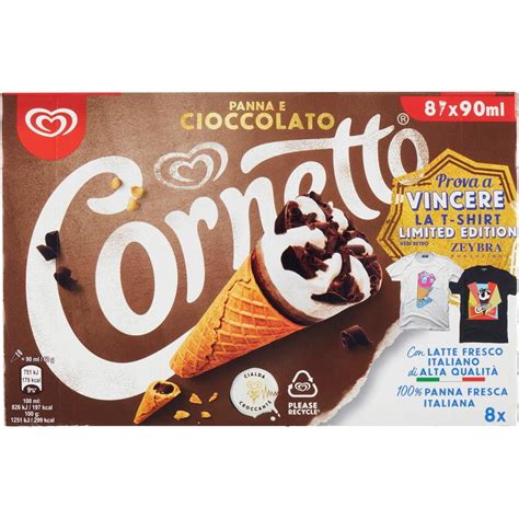 Cornetto Algida Cioccolato