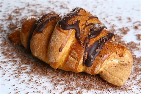 Cornetto al cioccolato