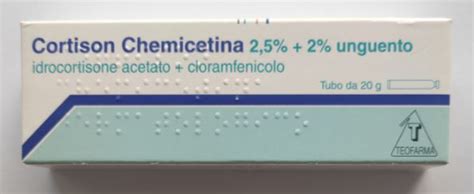 Cortison Chemicetina confezione
