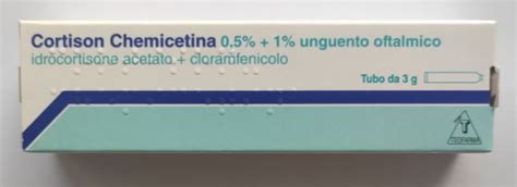 Cortison Chemicetina unguento
