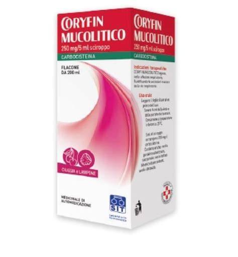 Coryfin Mucolitico Sciroppo