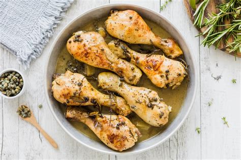 Cosce di Pollo al Forno
