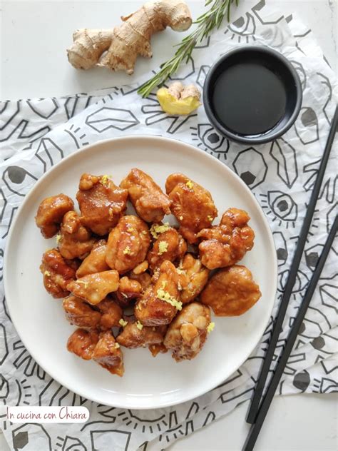 Cosce di Pollo con Salsa di Soia e Miele
