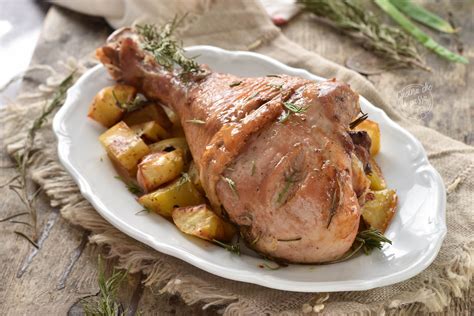 Coscia di Tacchino al Forno