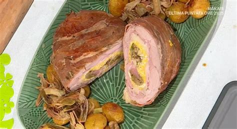 Cosciotto di Agnello Ripieno
