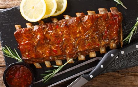 Costolette alla Salsa Barbecue