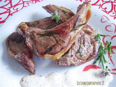 Costolette di agnello al forno