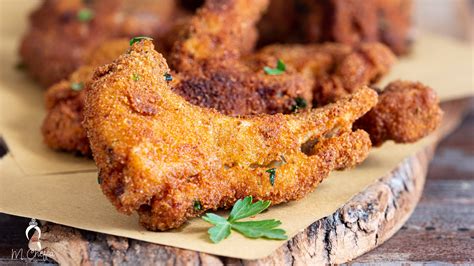 Costolette di agnello fritte