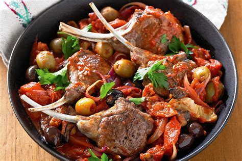 Costolette di agnello in tegame