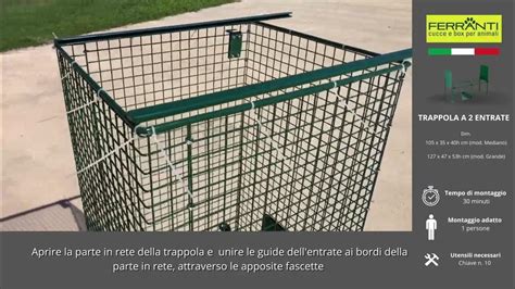 Costruzione trappola