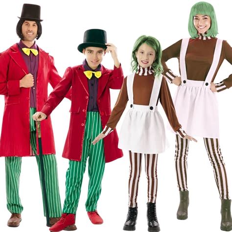 Costumi Willy Wonka