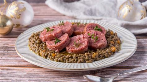 Cotechino e lenticchie