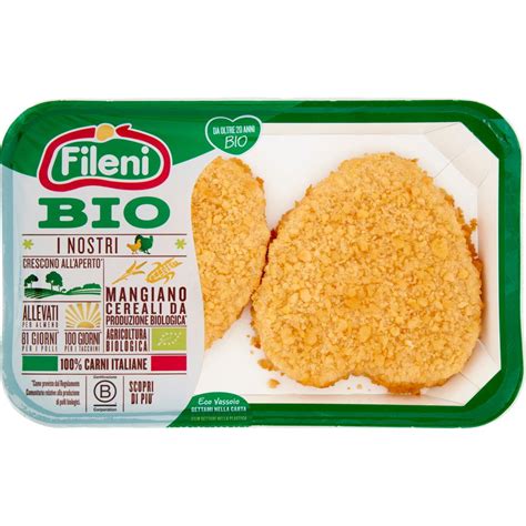 Cotolette di Pollo Bio Fileni