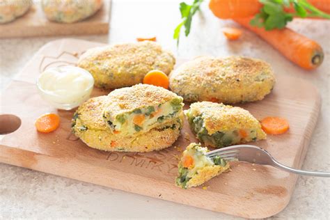 Cotolette di verdure