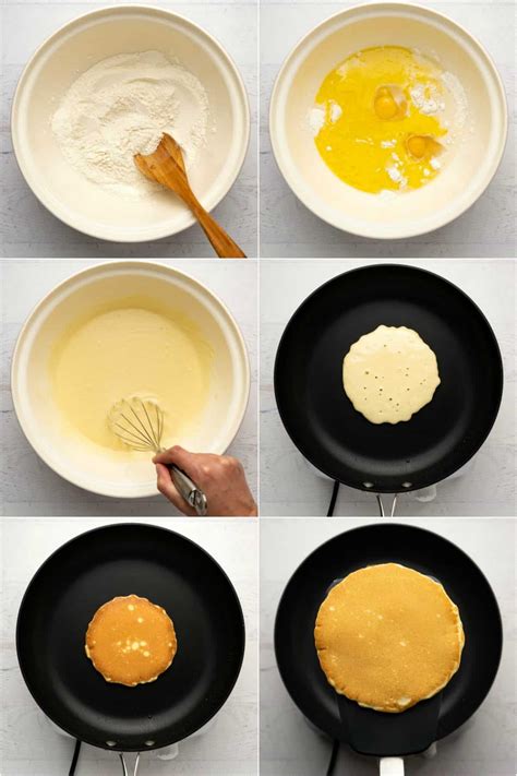 Cottura Pancake