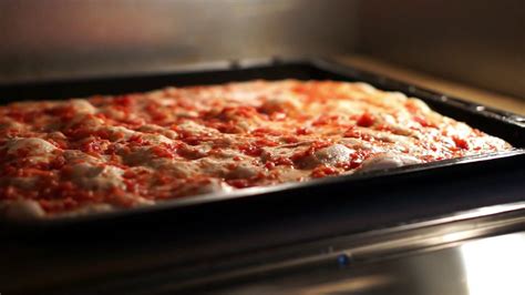 Cottura Pizza in Teglia