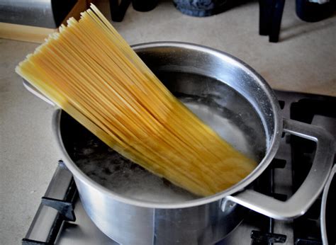 Cottura Spaghetti