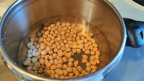 Cottura ceci in pentola a pressione