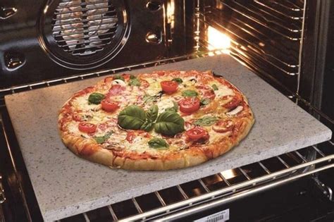 Cottura con pietra refrattaria