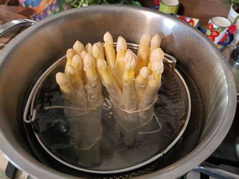 Cottura degli asparagi