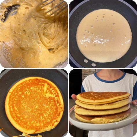Cottura dei Pancake