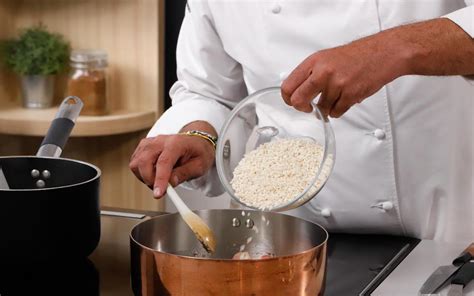 Cottura del risotto