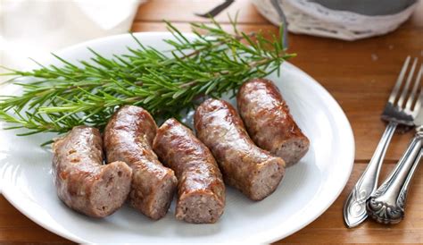 Cottura della Salsiccia