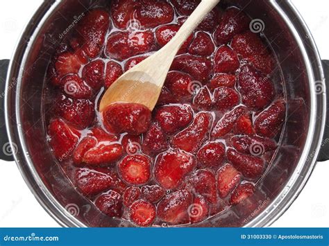 Cottura della marmellata